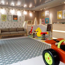 Дизайн интерьера детской комнаты 0717-2