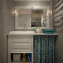 Дизайн интерьера ванной комнаты 0717-3