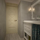 Дизайн интерьера ванной комнаты 0717-5